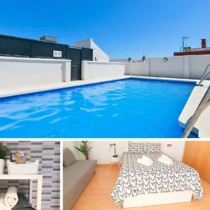  Apartment Precioso Estudio Con Piscina
