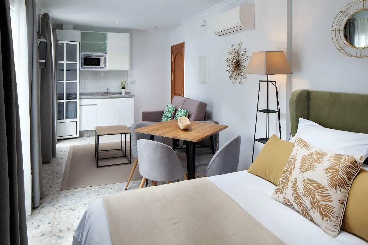 Wanderlust Malaga Apartamentos Atico 0*,