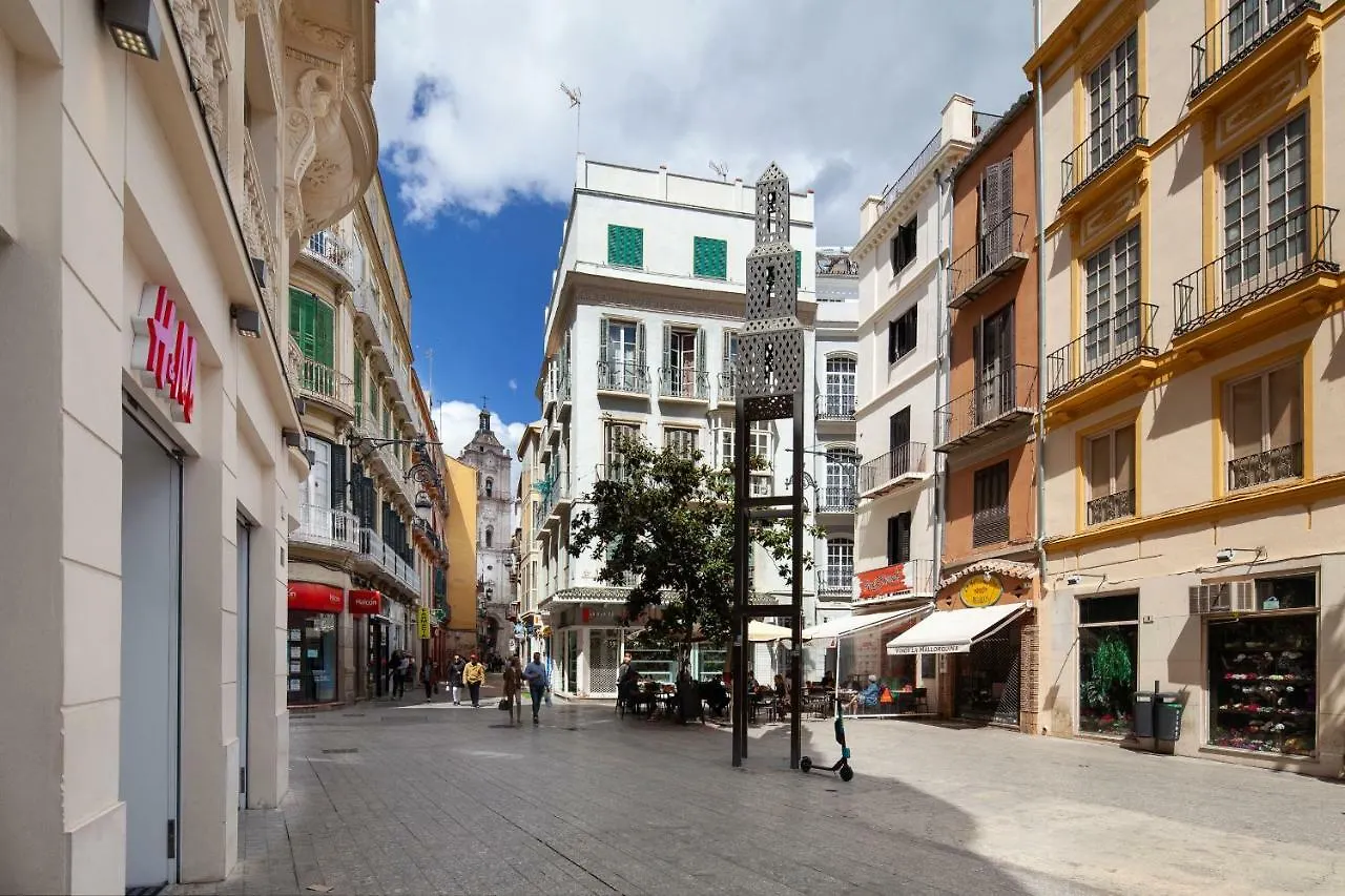 Διαμέρισμα Wanderlust Malaga Apartamentos Atico Ισπανία